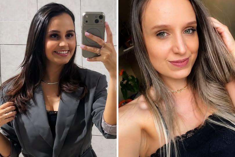 Pai se despede das filhas após irmãs de SC morrerem em grave acidente no PR