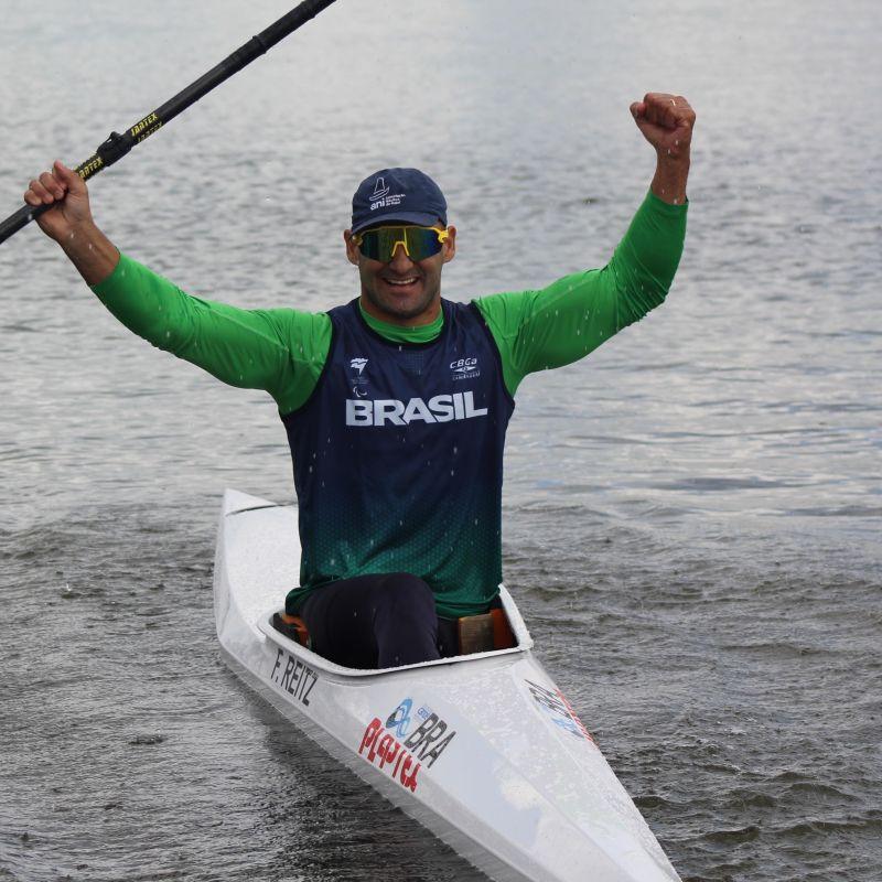 PARATLETA DE ITAJAÍ CONQUISTA QUARTO LUGAR NO MUNDIAL DE PARACANOAGEM NA POLÔNIA