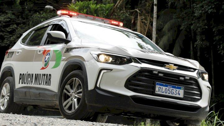Polícia Militar apreende som e autua  homem por perturbação do sossego após dias de farra em Indaial