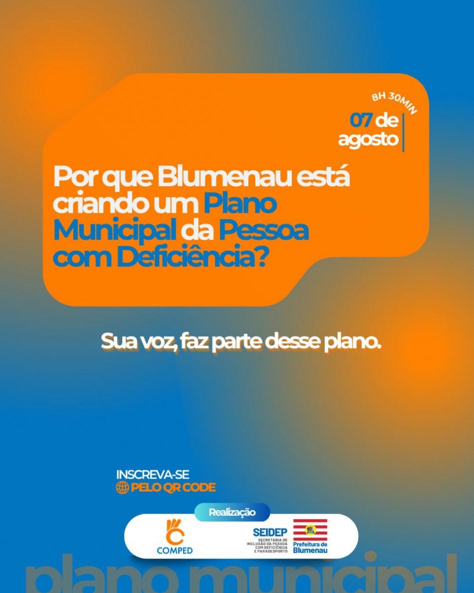 Prefeitura abre espaço para a população construir o Plano Municipal dos Direitos da Pessoa com Deficiência
