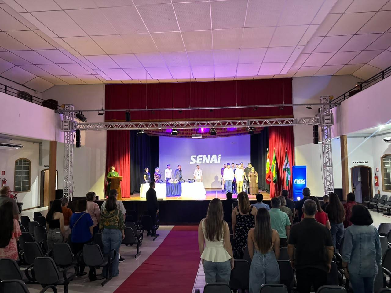 PREFEITURA DE RODEIO E SENAI FORMAM ALUNOS EM CURSO TÉCNICO EM DESENVOLVIMENTO DE SISTEMAS