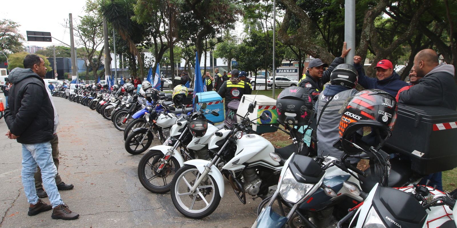 A produção de motocicletas no Brasil bateu recorde histórico em julho, aponta Abraciclo.