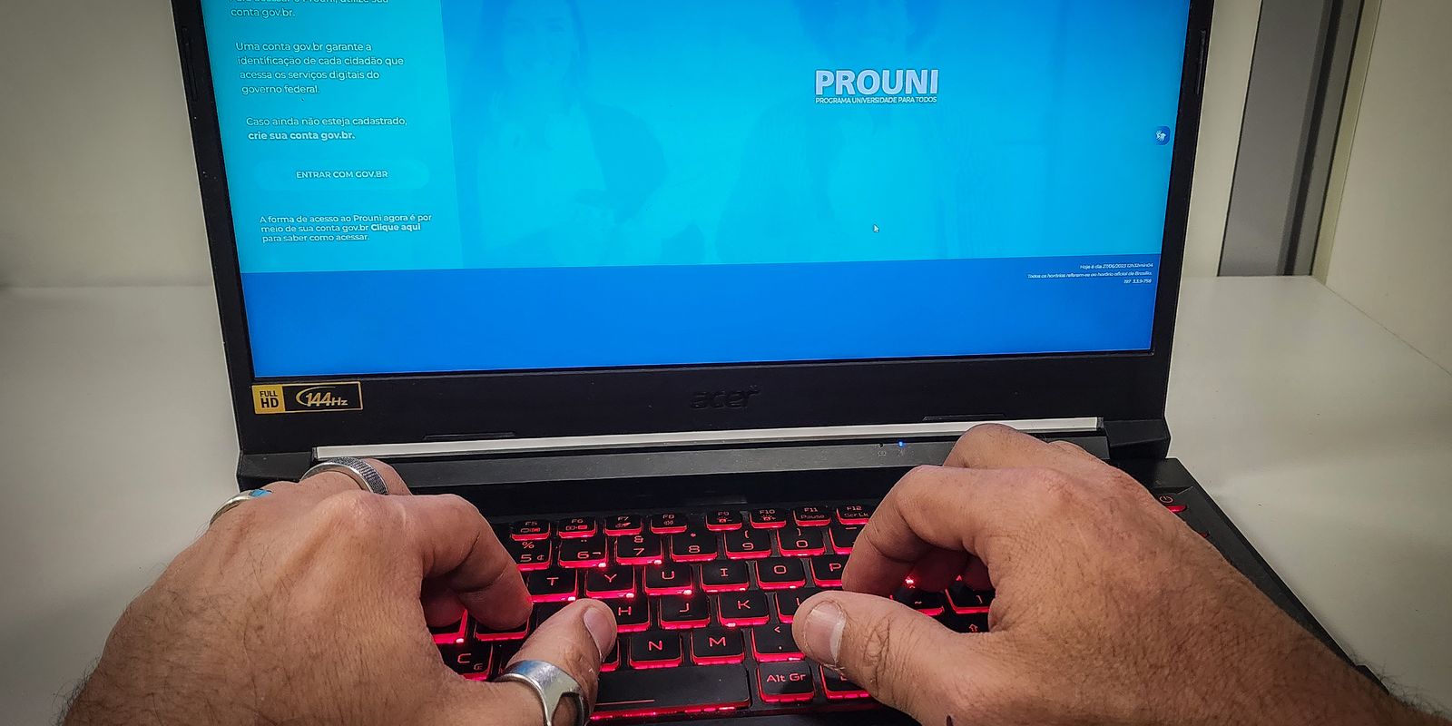 Lista de espera do Prouni encerra inscrições para candidatos nesta quinta-feira