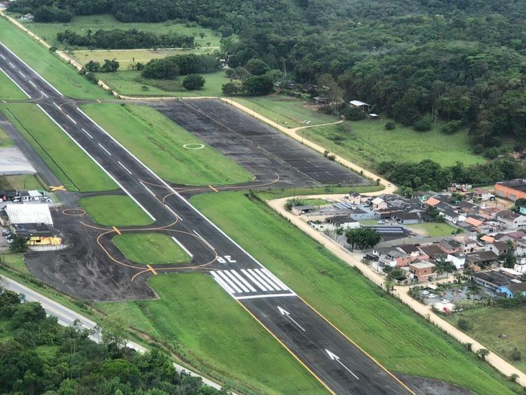 Retomada de voos no Aeroporto Quero-Quero pode conectar Blumenau ao Brasil e ao exterior