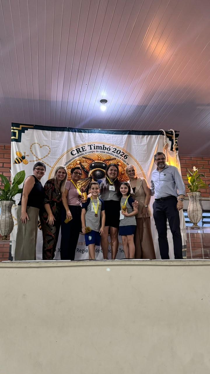 Rodeio conquista duas das oito vagas para a etapa estadual da Feira de Matemática