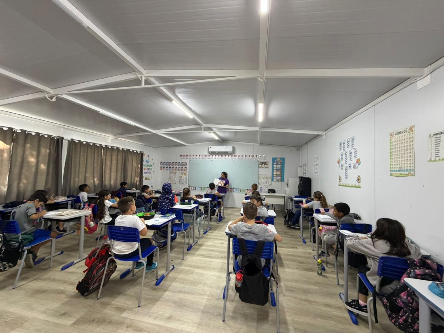 Secretaria de Educação de Indaial lança projeto bilíngue na Escola Rudolfo Alfarth