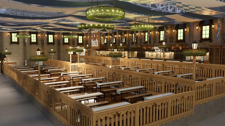 Spaten Tisch chega à Oktoberfest de Blumenau para celebrar o ritual da cerveja e dos encontros