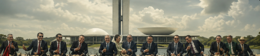 TODO PODER EMANA DO POVO. MAS PASSA POR BRASÍLIA.