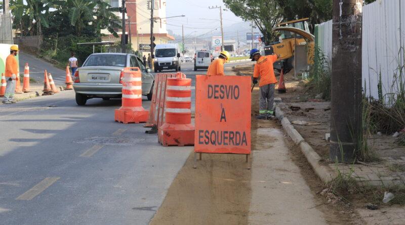 Um novo passo para Gaspar: começam as obras de saneamento