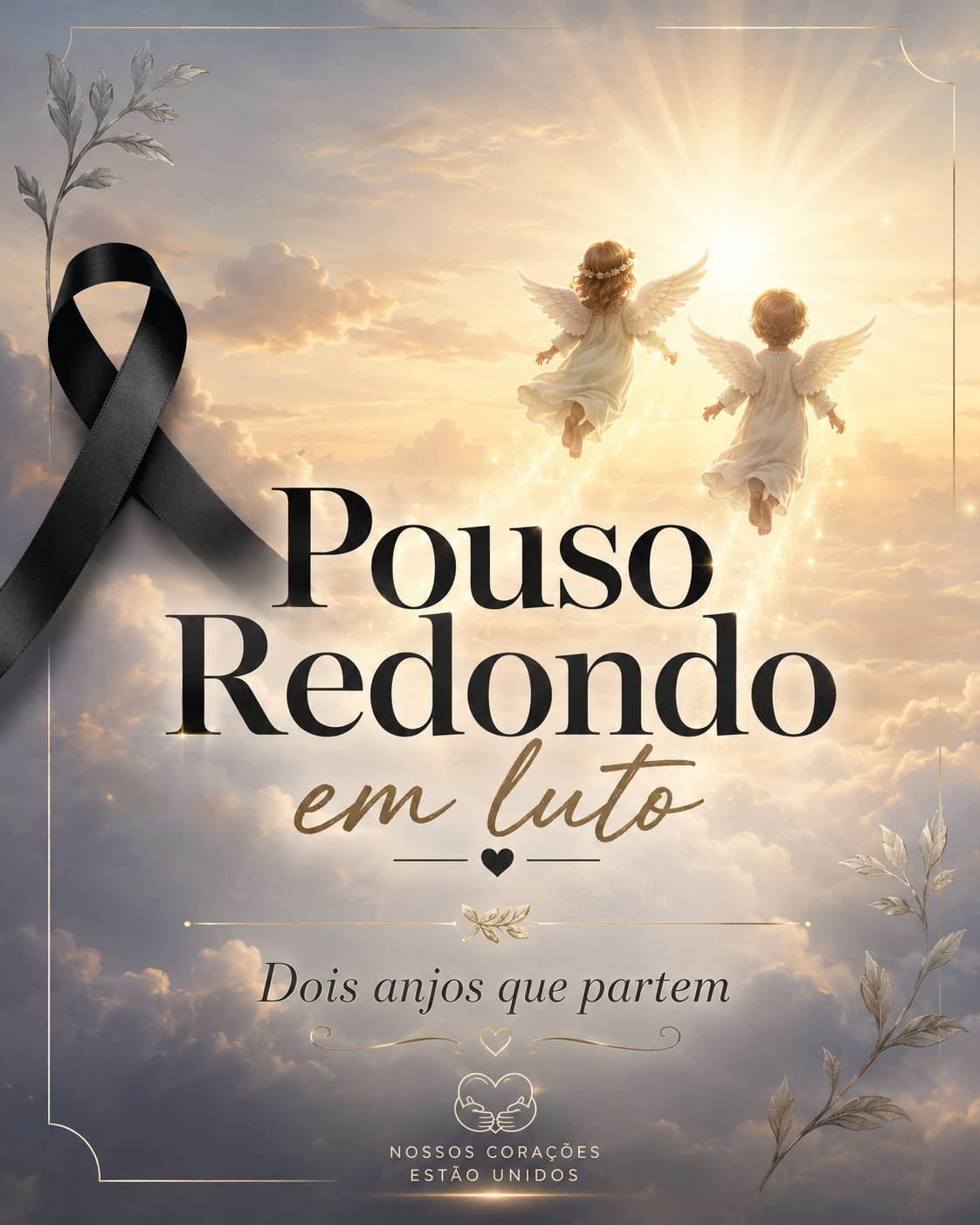 Uma mãe chora por dois filhos: Pouso Redondo se une em corrente de oração