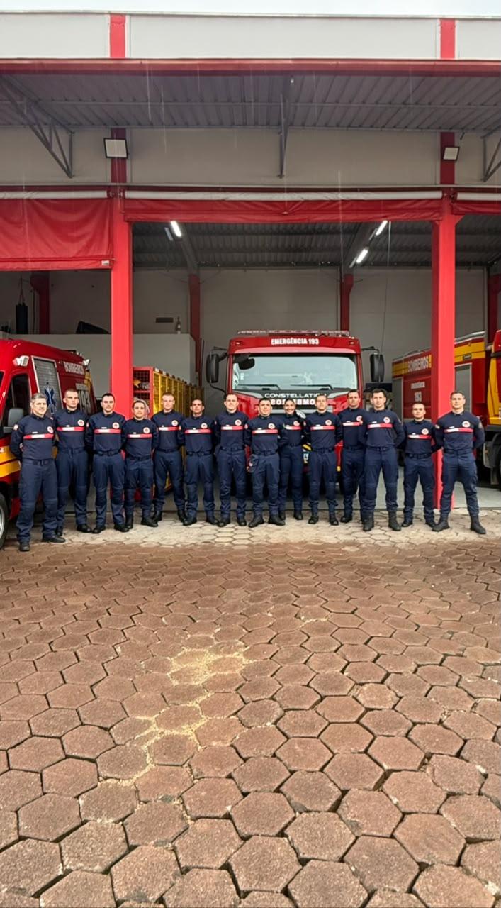 11 NOVOS BOMBEIROS MILITARES TEMPORÁRIOS REFORÇAM EFETIVO NA REGIÃO DA 2ª COMPANHIA DE TIMBÓ