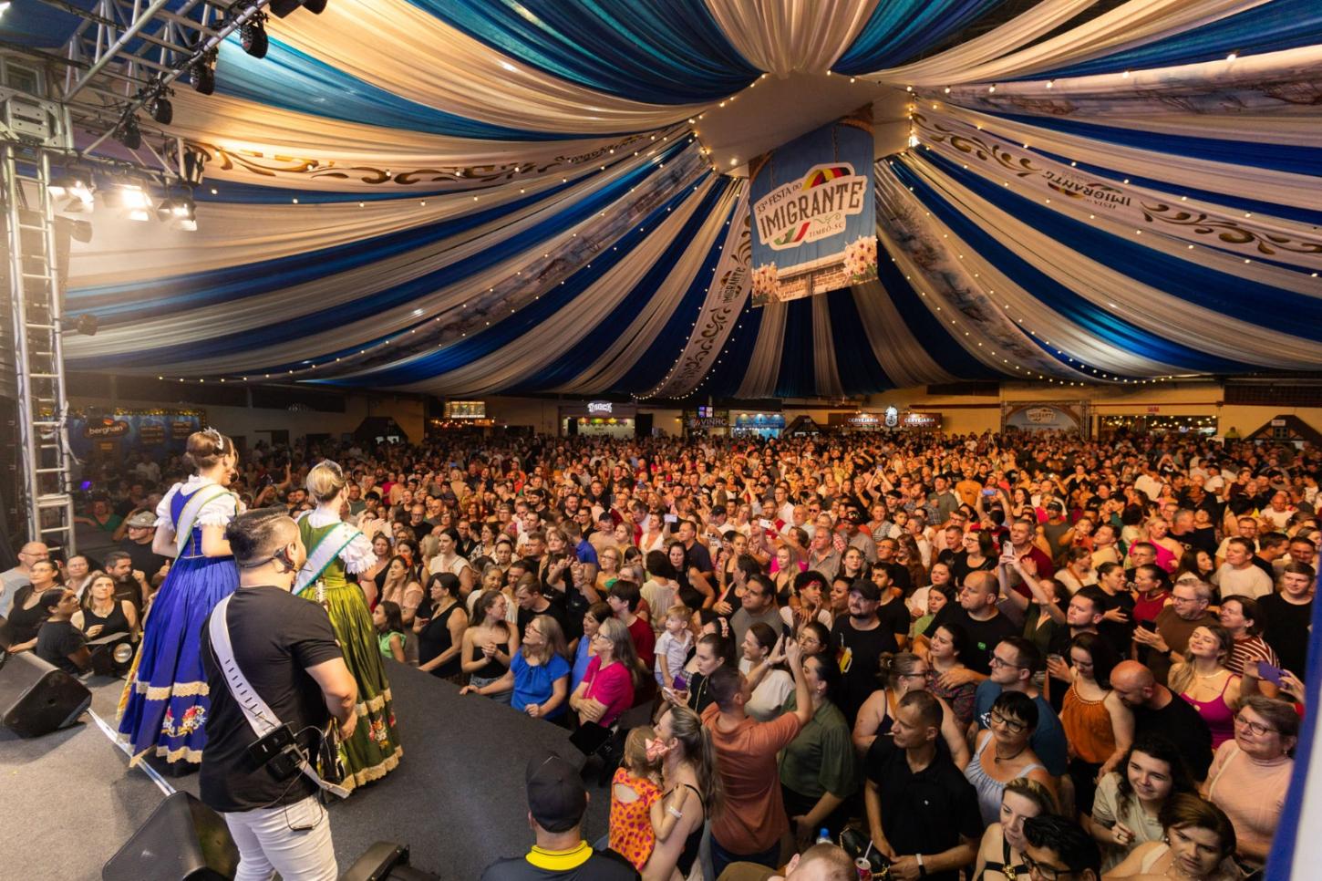 34ª Festa do Imigrante divulga programação com quatro dias de música, cultura e tradição