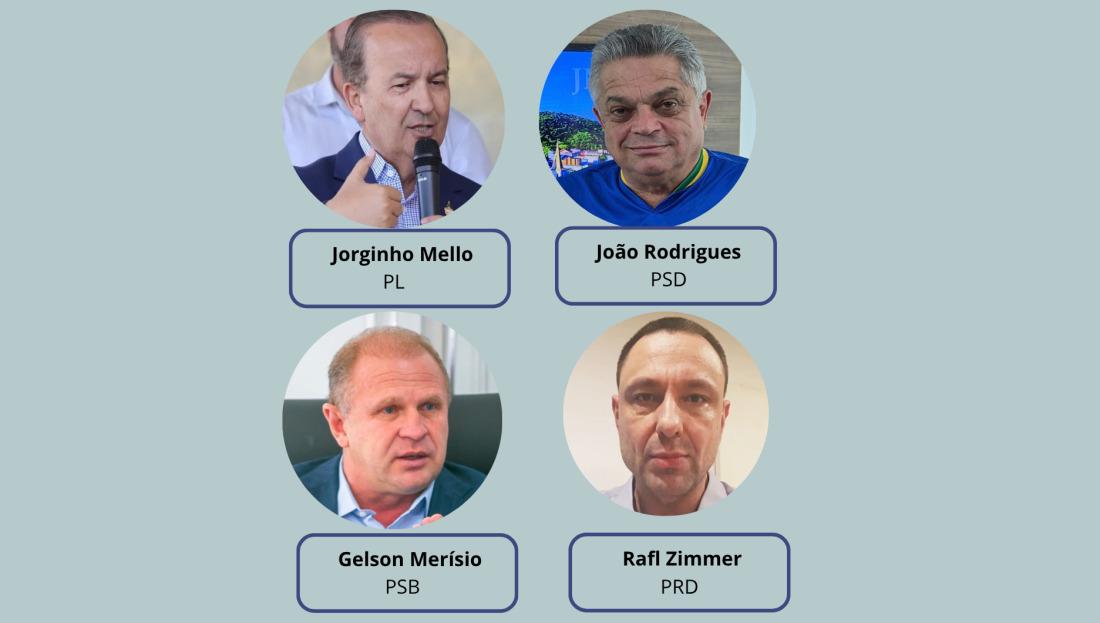 Acaert promove debate entre quatro candidatos ao governo de SC nesta terça-feira (22)
