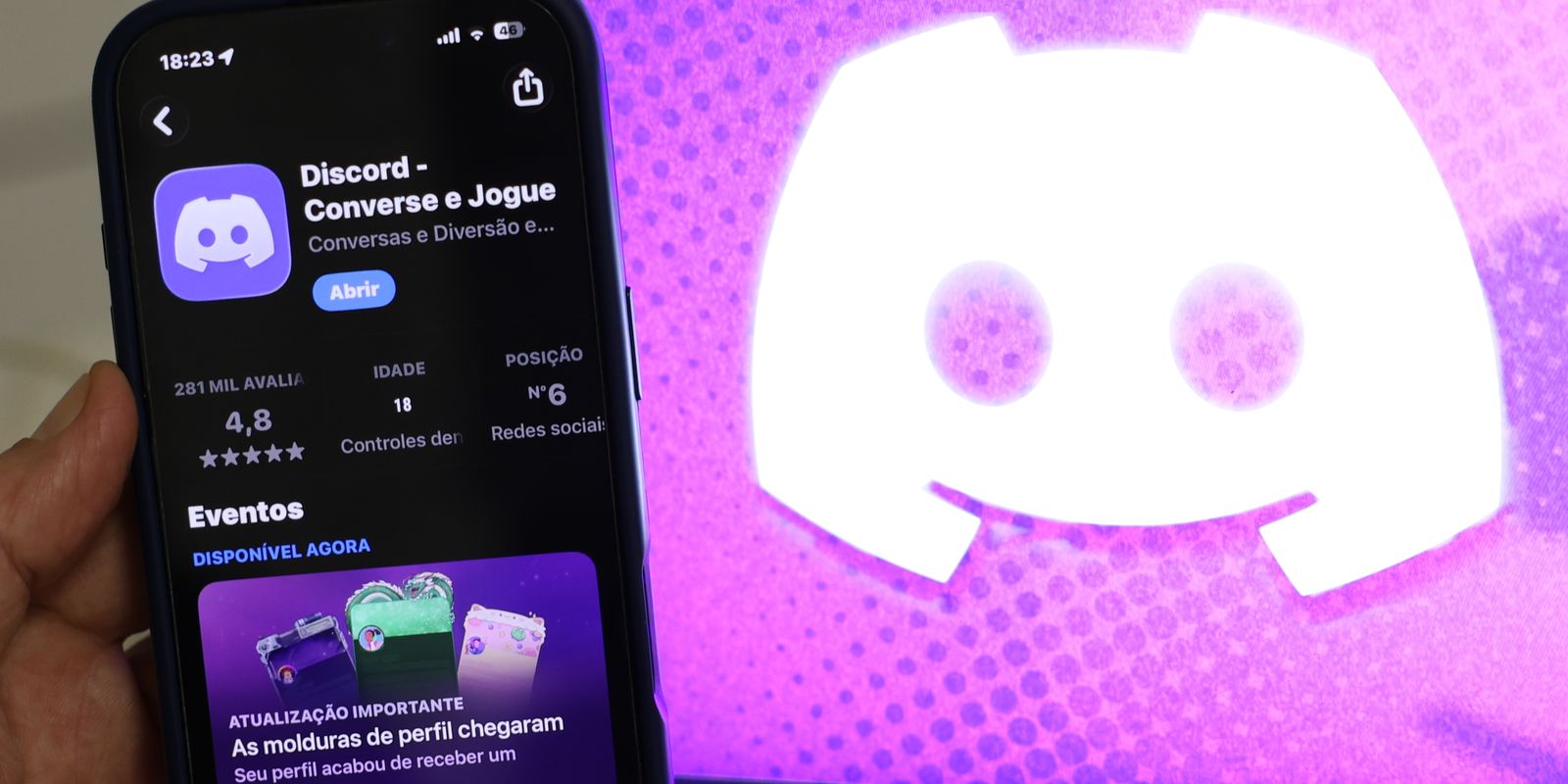 AGU cobra medidas urgentes do Discord para proteger usuários na internet