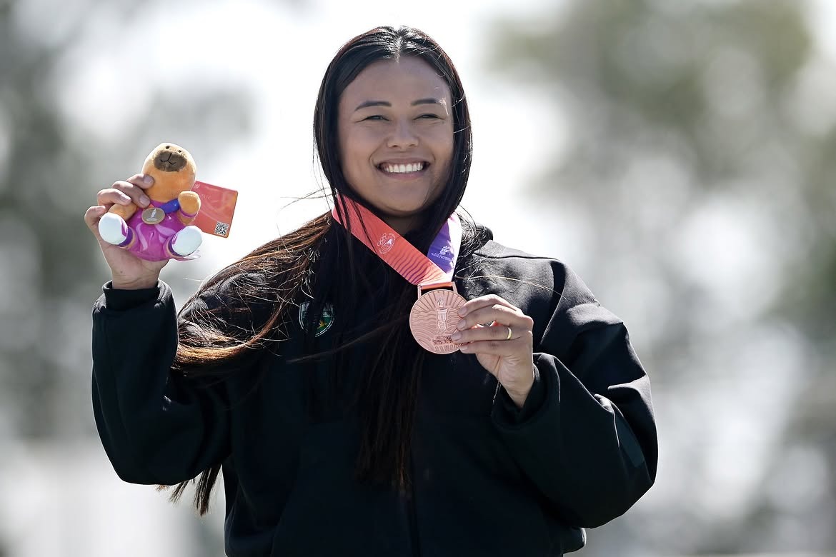 Atleta de São José conquista bronze nos Jogos Sul-Americanos