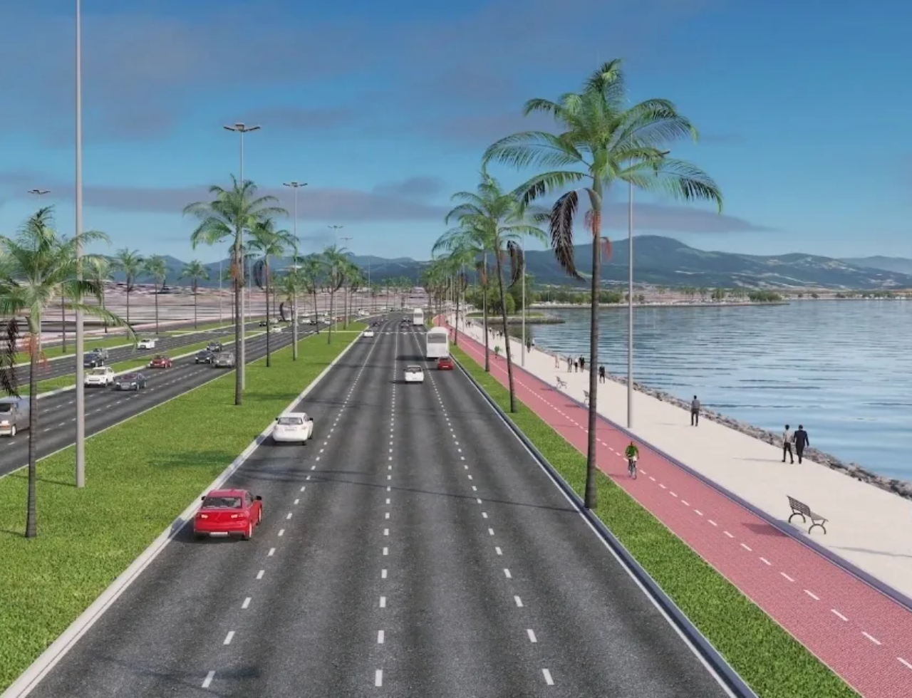 Beira-Mar de São José avança e propostas serão abertas nesta terça