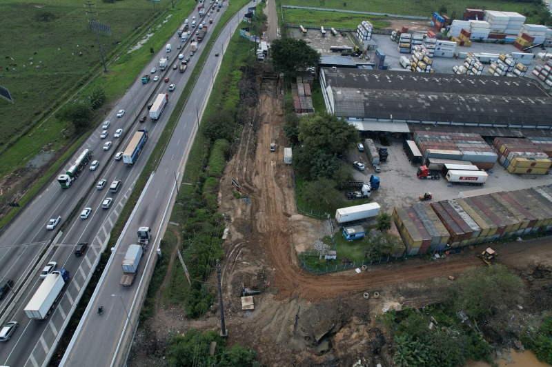 BR-101 terá saída interditada por 90 dias em Itajaí