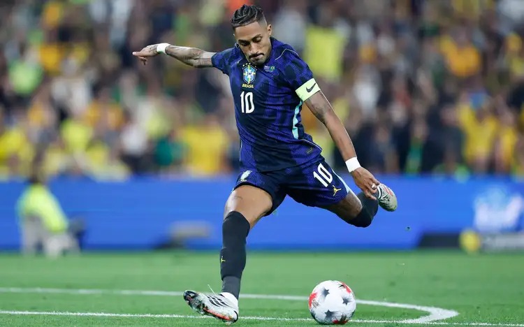 Brasil vence Austrália por 4 a 2 em amistoso internacional