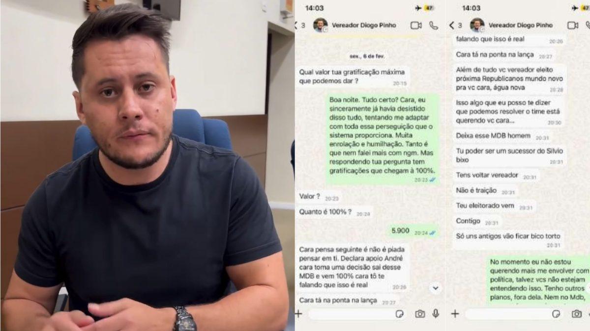 Câmara de Indaial aprova por unanimidade processo que pode levar à cassação de Diogo Pinho