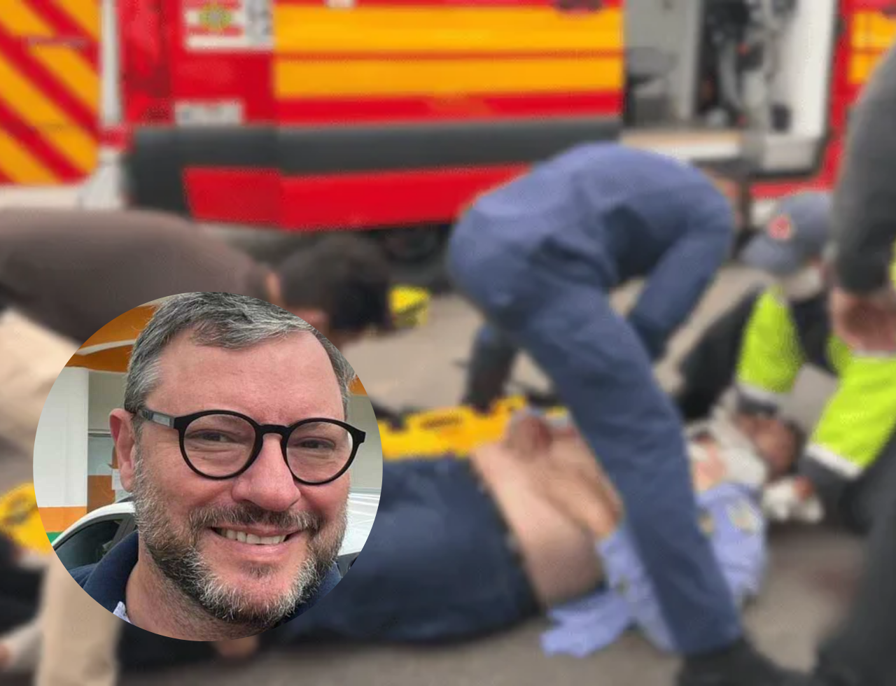 Candidato de SC sofre acidente e passa por cirurgia nesta sexta
