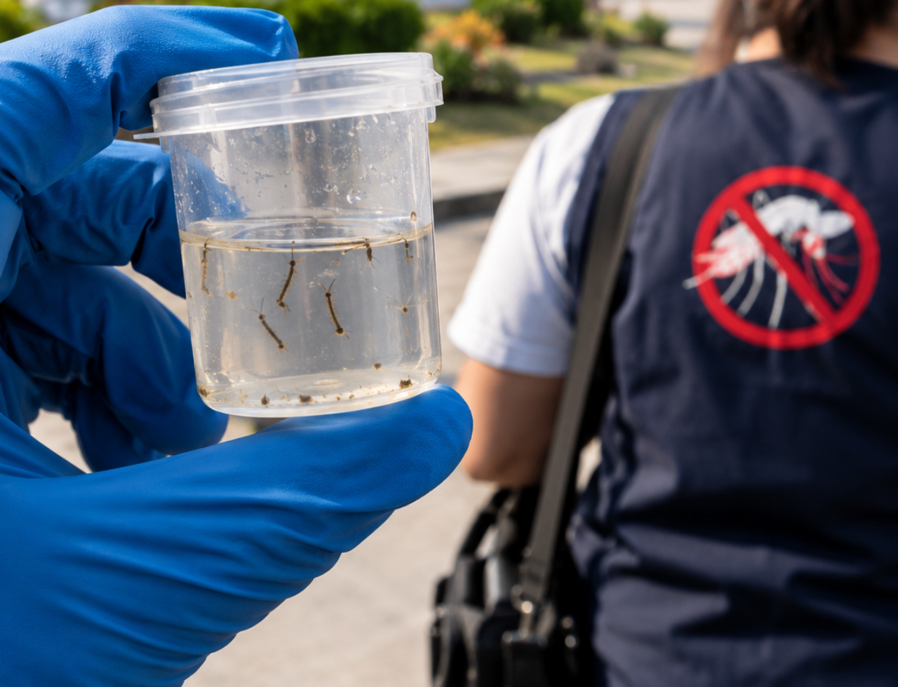 Capivari de Baixo confirma novo foco de dengue no Centro