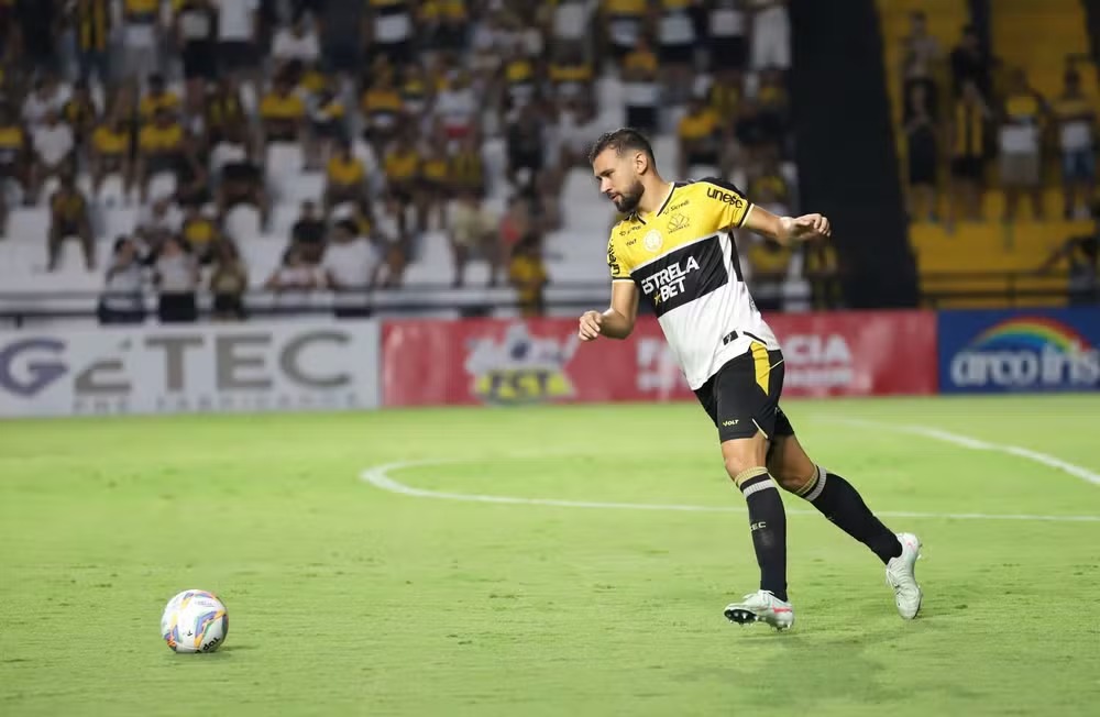 Castán avança na recuperação e pode reforçar o Criciúma