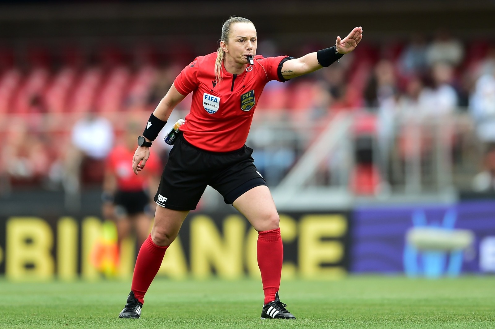 Catarinense apita final do Mundial Feminino Sub-20