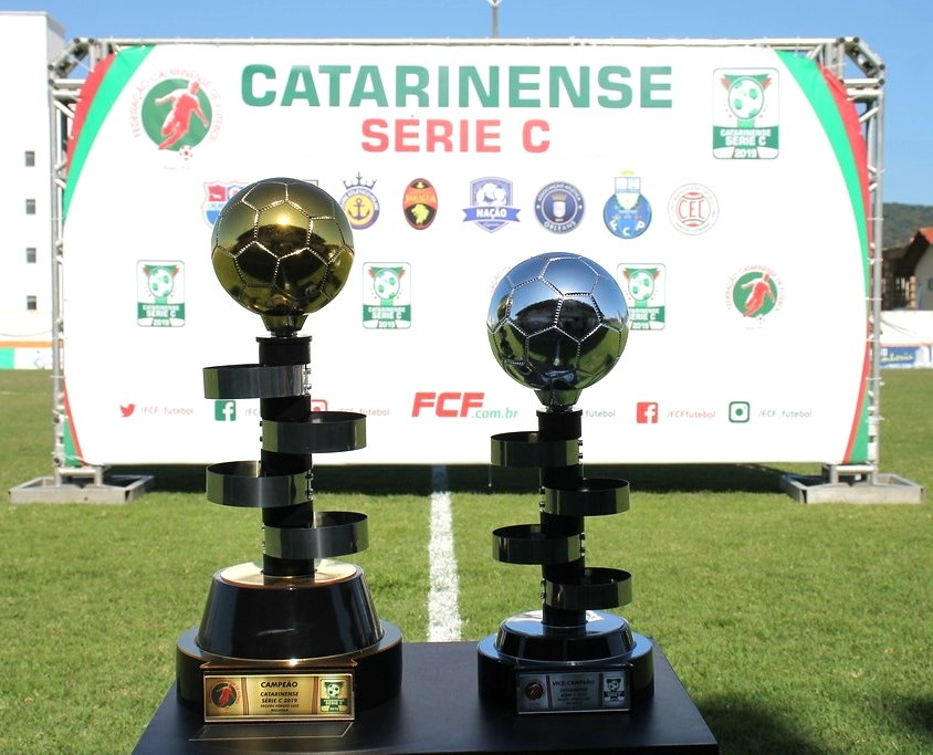 Catarinense Série C começa neste domingo com quatro equipes em busca da vaga pelo acesso