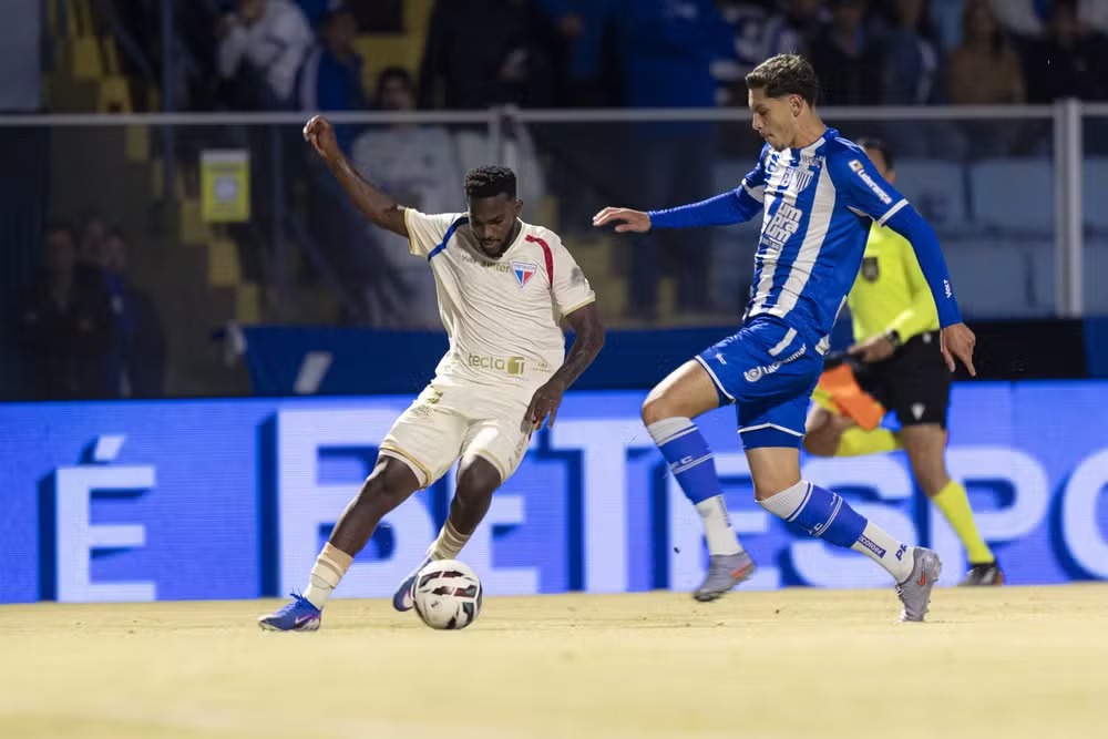 CBF define árbitro para jogo entre Fortaleza e Avaí pela Série B