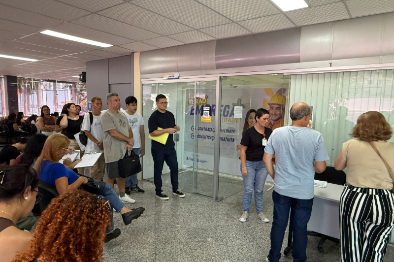 Cerca de 90 vagas de emprego na área hospitalar serão ofertadas em mutirão na próxima semana em Itajaí