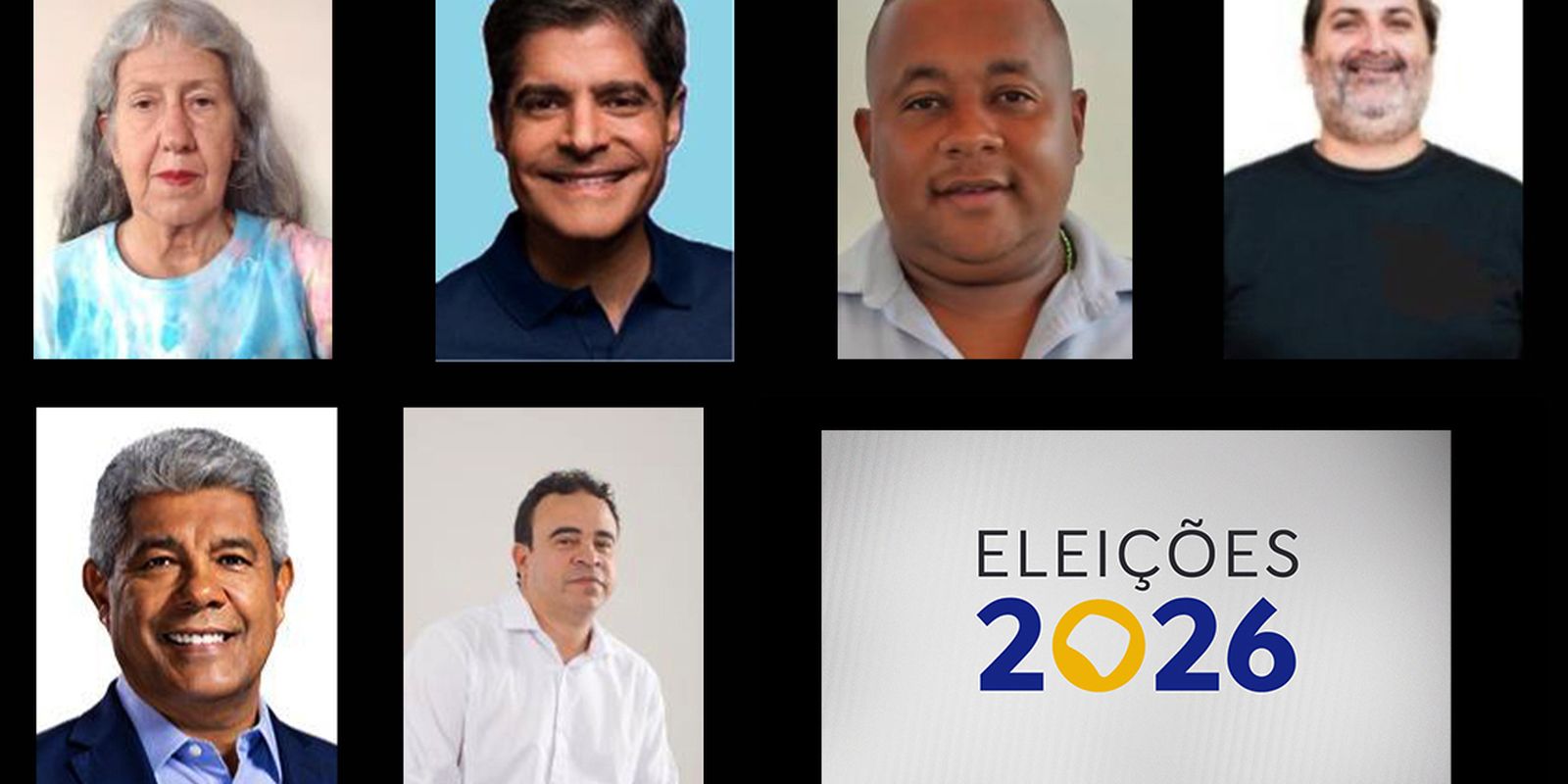 Eleições 2020: conheça os seis candidatos a governador da bahia