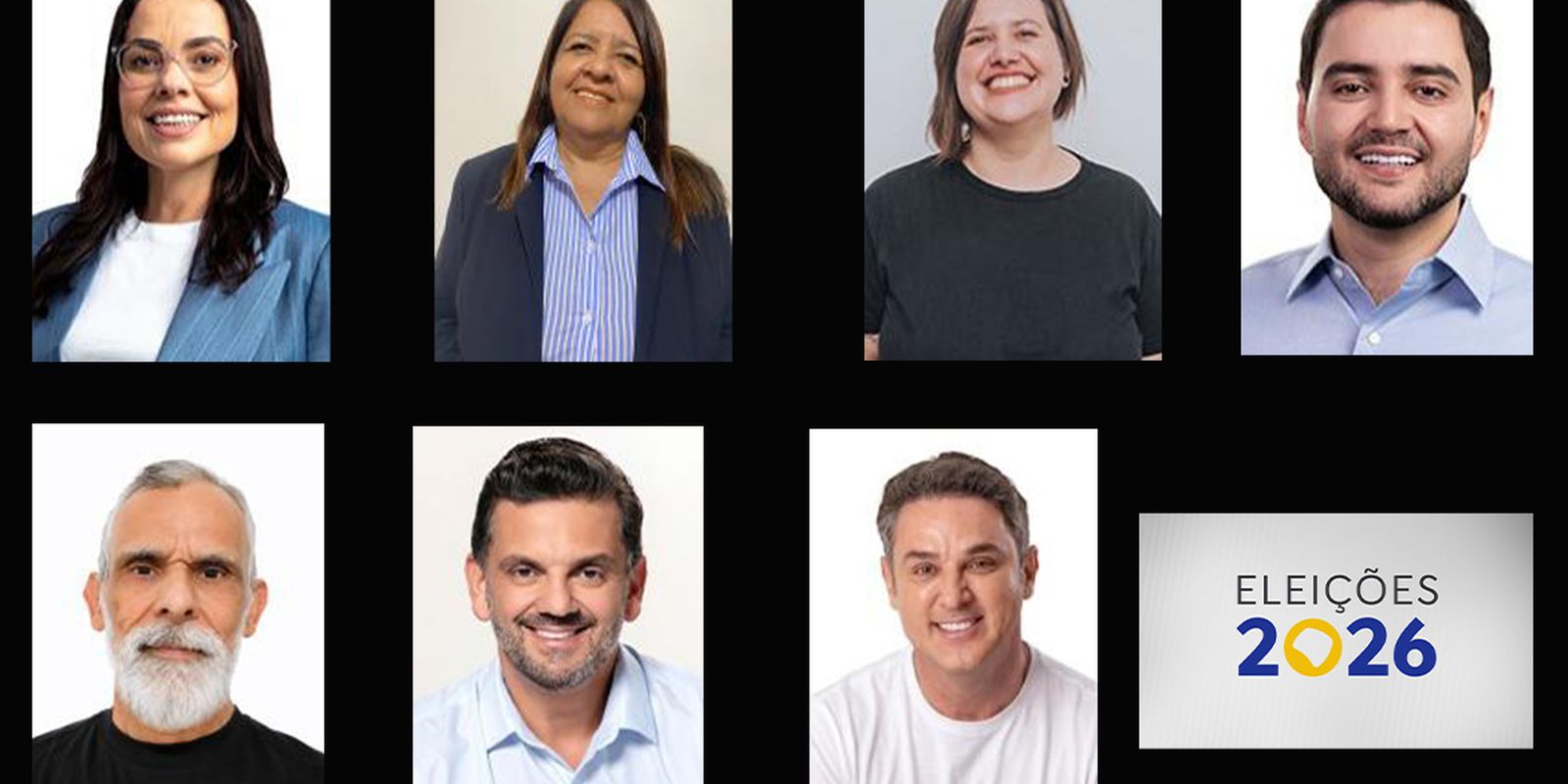 Eleições 2026: quem são os sete candidatos ao governo do Rio Grande do Sul