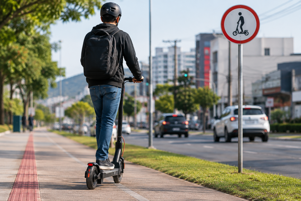 Criciúma prepara novas regras para uso de autopropelidos