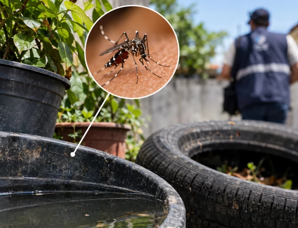 Dengue em Tubarão: veja os bairros com mais focos