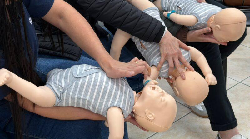 Educação de Gaspar promove capacitação em primeiros socorros para profissionais da educação 
