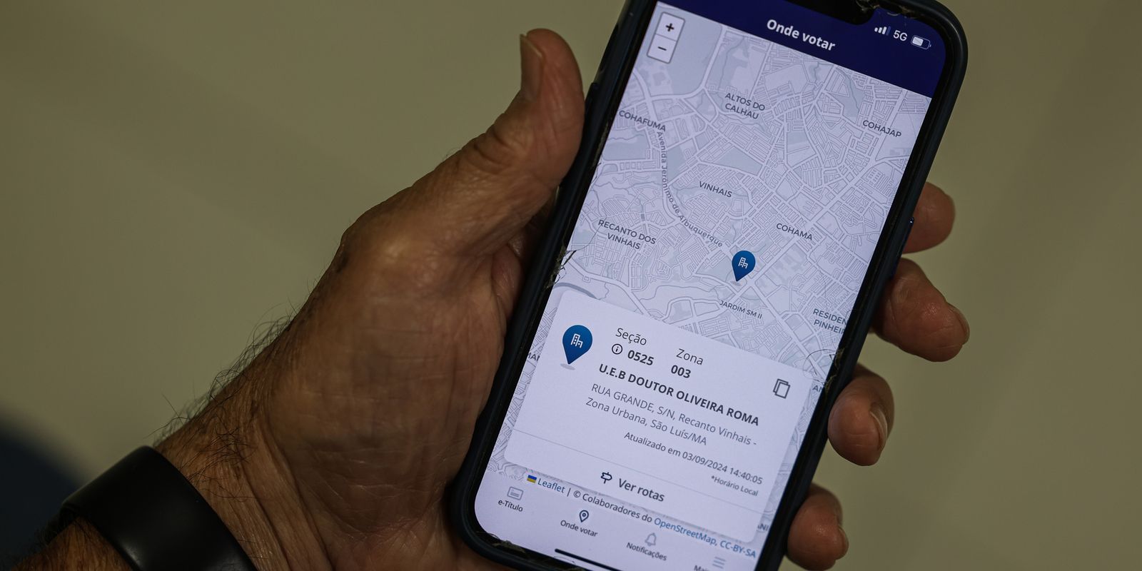 TSE alerta para a necessidade de checar o local de votação antes das eleições