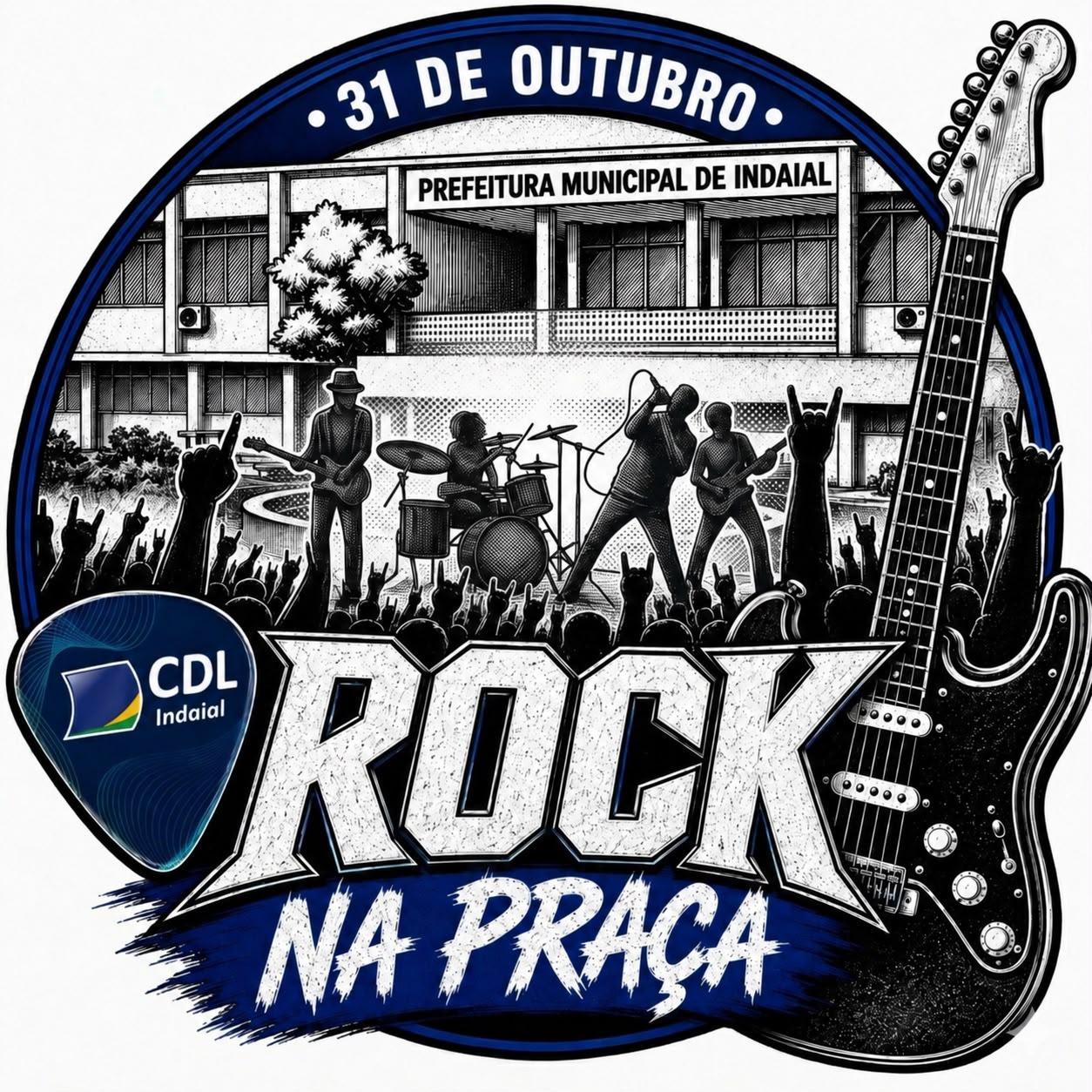 Evento Rock na Praça tem nova data confirmada para 31 de outubro