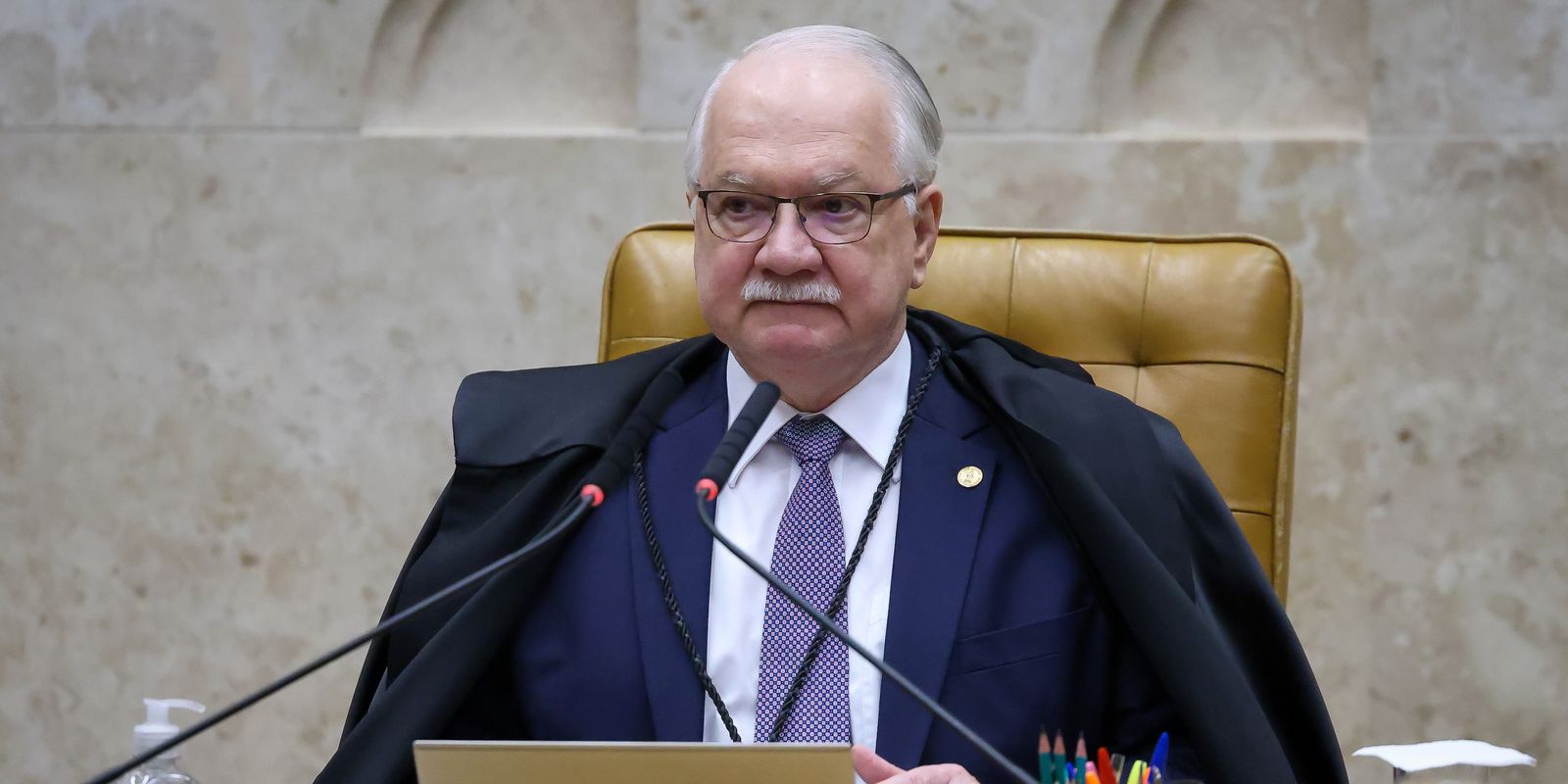 Fachin suspende decisões sobre o diretor da PF e paralisa impasse no STF