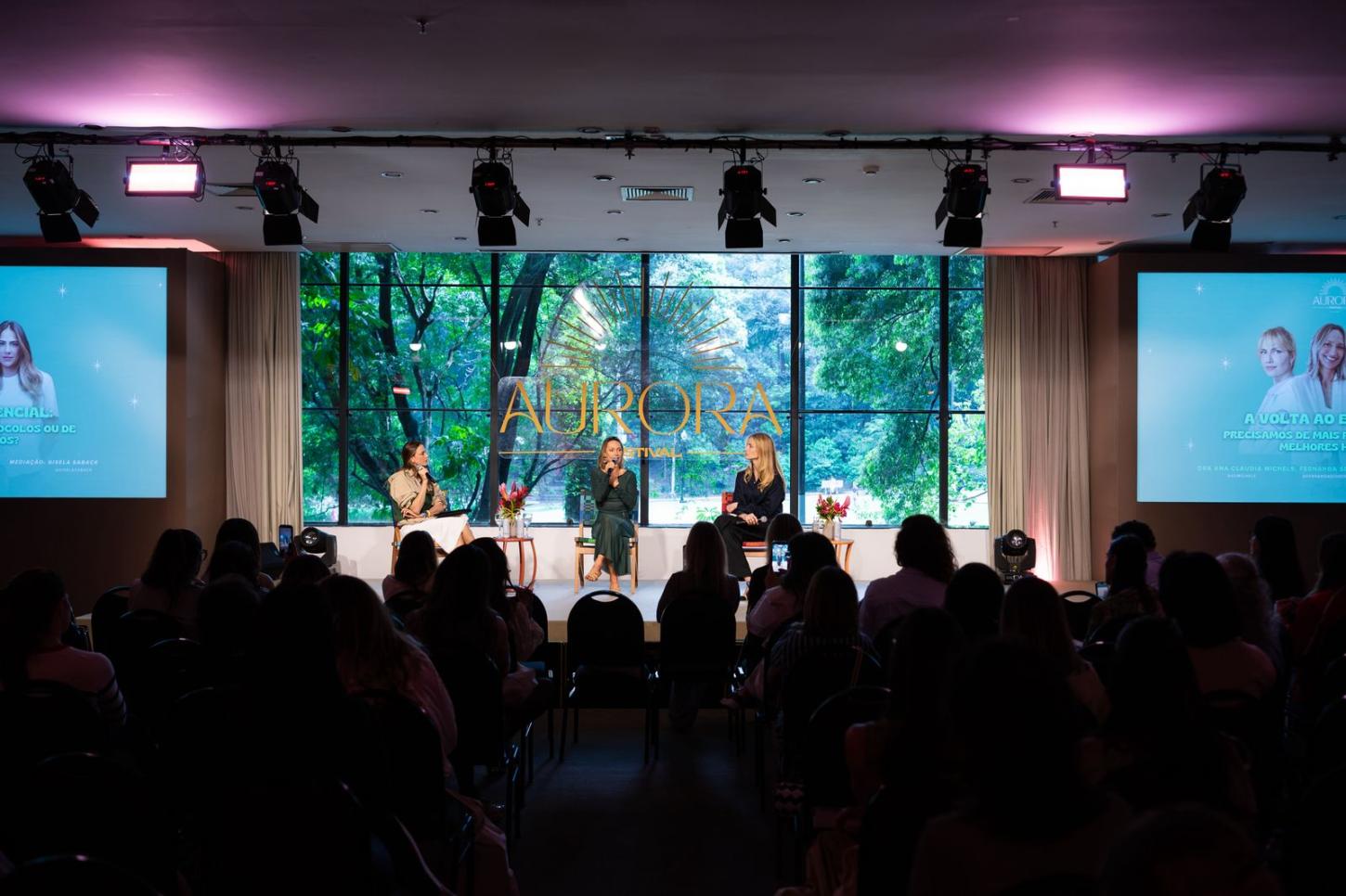 Fernanda Scheer entre os grandes nomes do maior festival de wellness do Brasil