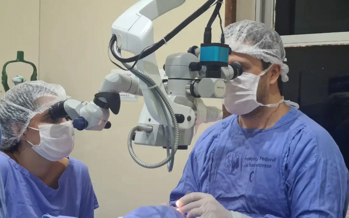 Fila por transplante de córnea cresce 24% no Brasil