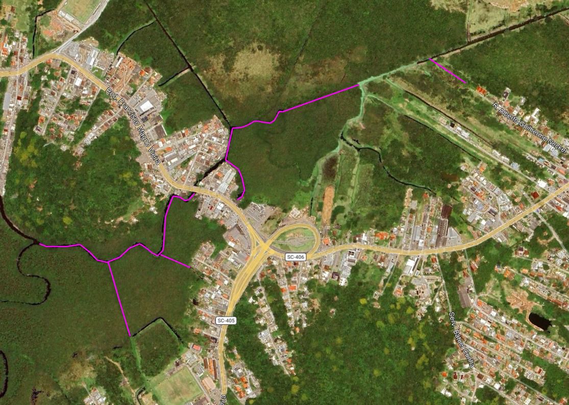 Florianópolis inicia obra inédita no Rio Tavares contra alagamentos