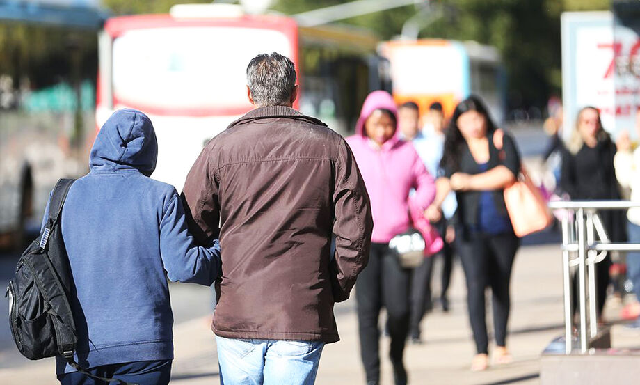 Frio intenso perde força ao longo desta terça-feira em SC