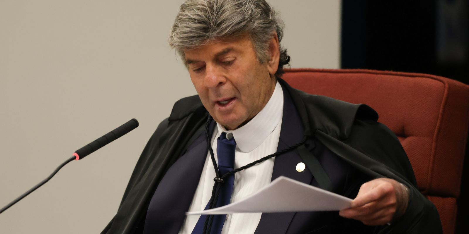 Luiz Fux será o relator de ação sobre visitas no Senado envolvendo STF