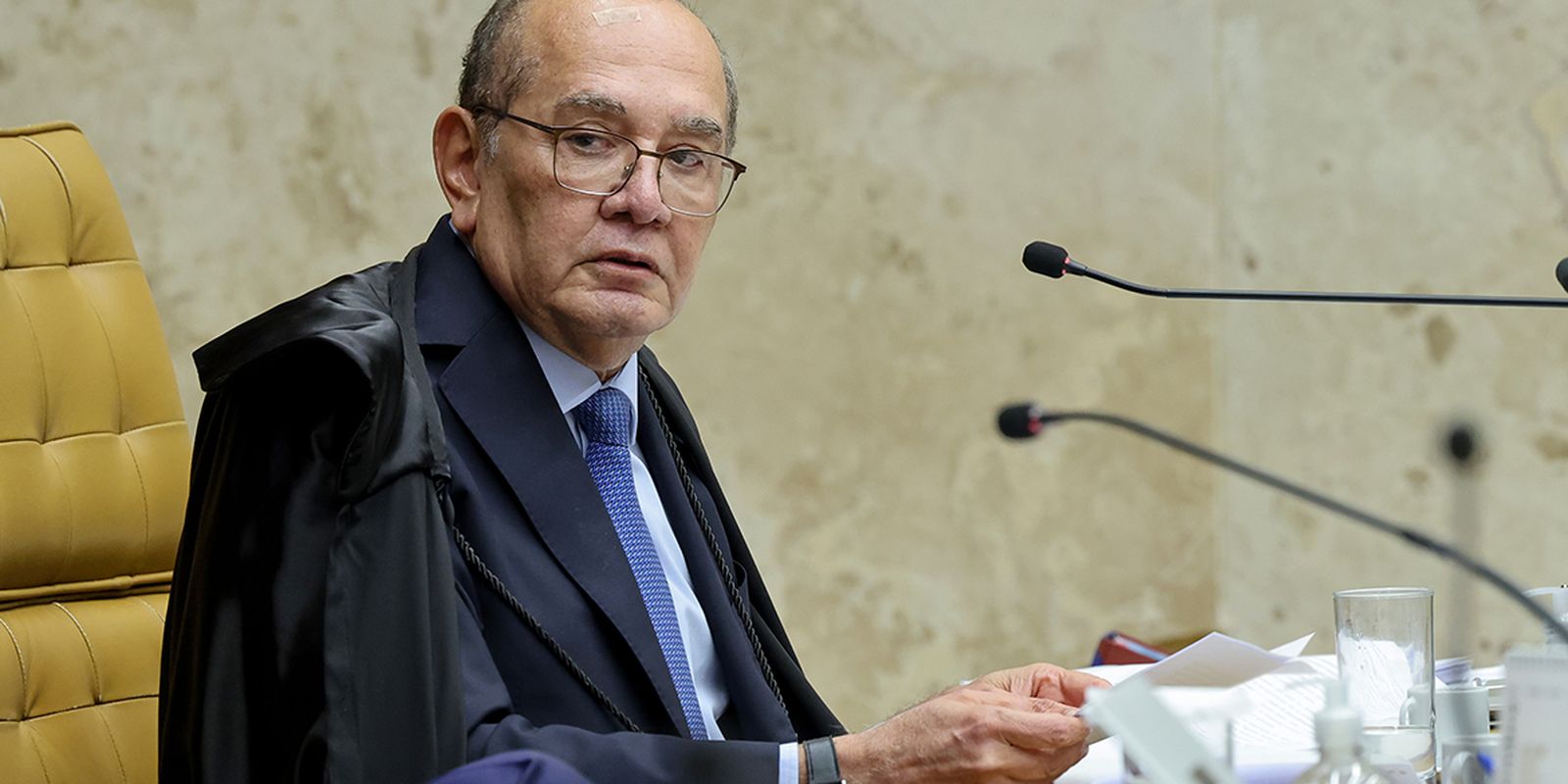 Gilmar acusa André Mendonça de usar caso Master para influenciar na eleição