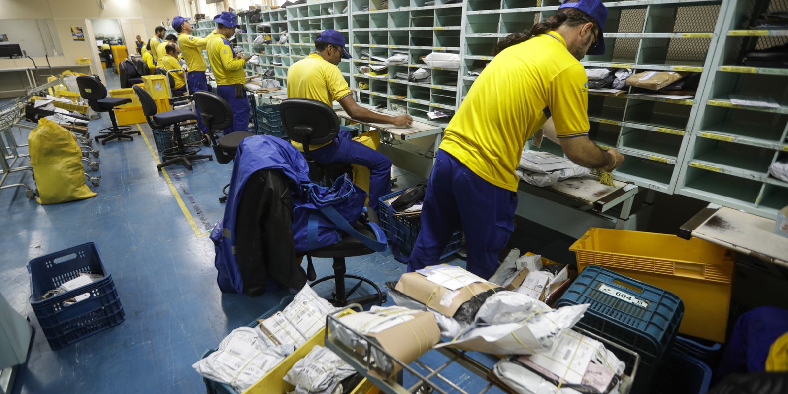 TST determina manutenção de 80% do trabalho durante a greve nos Correios
