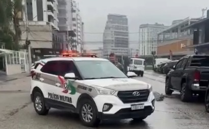 Homem é morto a tiros em Palhoça durante a tarde