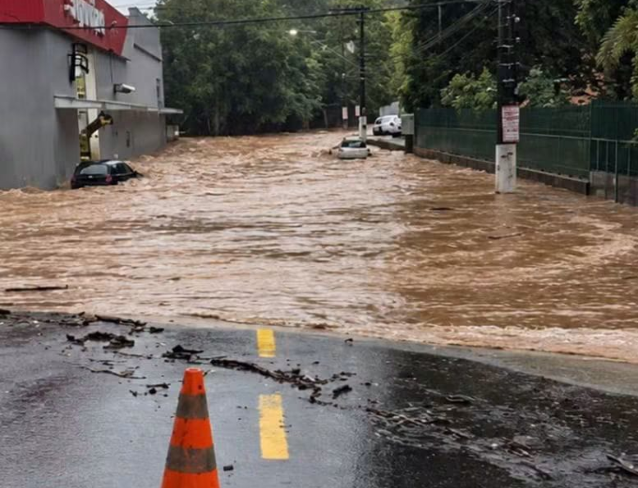 Joaçaba tem mais de 25 atendimentos após chuva forte
