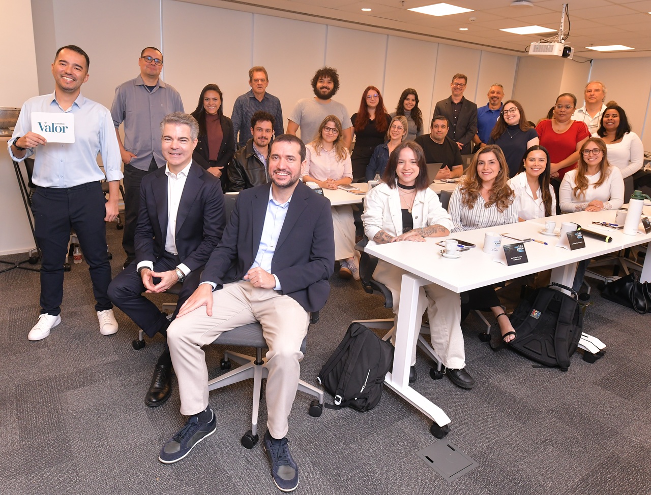 Jornalista do Grupo SCTODODIA é selecionado para participar de jornada em SP promovida pelo Valor Econômico e Motiva