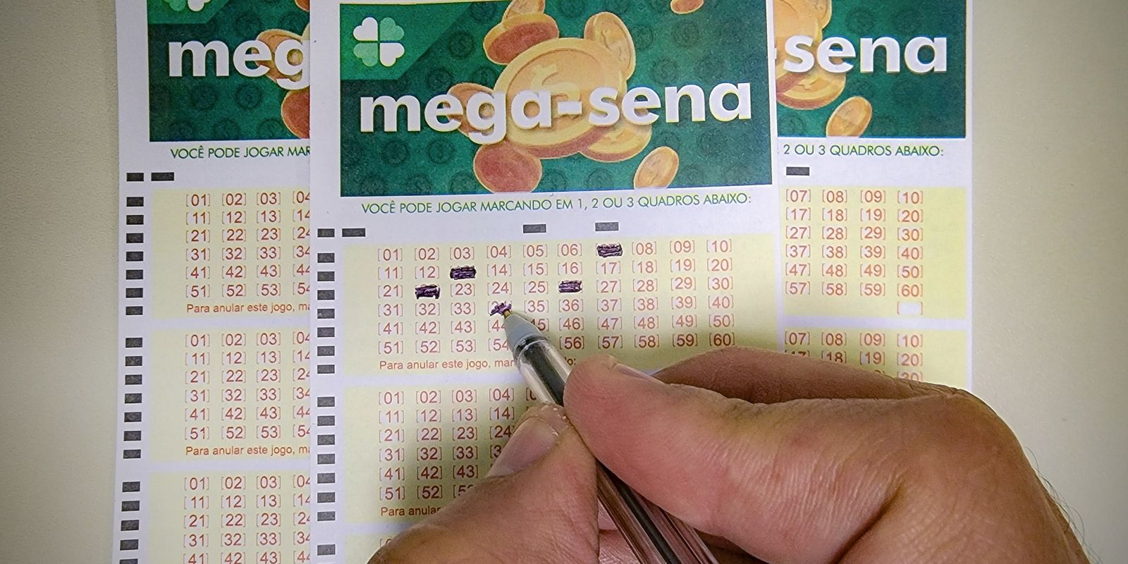 Mega-Sena pode pagar R$ 48 milhões em sorteio neste domingo