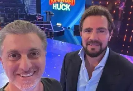 Mensagens revelam proximidade entre Luciano Huck e dono do Banco Master